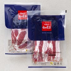하이포크 한돈 산지직송 삼겹살 500g + 목심 500g 구이용 (냉장), 1세트
