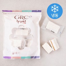 착한떡 달콤한 우유 백설기 6개입 (냉동), 1개, 360g