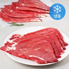 미트코리아 호주산 목심 육전 불고기용 (냉동), 1개, 2kg