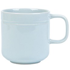 라세라미끄 르파레트 세라믹 머그컵 380ml, 씨엘 블루, 1개