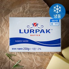 루어팍 가염 버터 (냉동), 1개, 250g