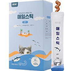 캣츠힐 고양이 매일스틱 참치 짜먹는 간식 10g x 30p, 1개