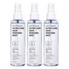 recipebox 髮香精華噴霧, 3瓶, 150ml