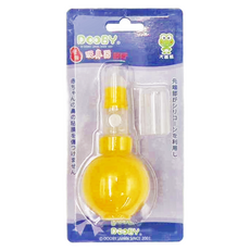 DOOBY 大眼蛙 防逆流吸鼻器 黃色 D-5487 嬰兒鼻腔清潔必備, 1個