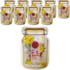 제임스티스푼 무카페인 퐁당 핫 결명자차, 1.2g, 10개입, 10개