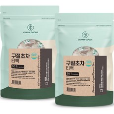 참굿즈 구절초차 티백, 50g, 50개입, 2개