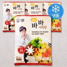 바바어묵탕 (냉동), 230g, 4개