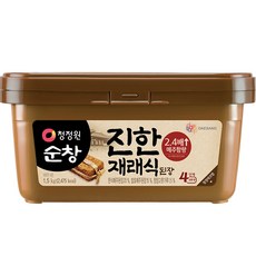 대상 청정원 순창 진한 재래식 된장, 1.5kg, 1개