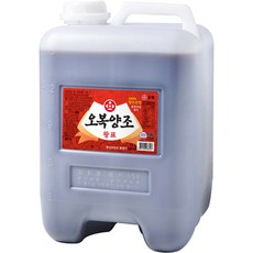 오복 왕표 양조간장, 15L, 1개