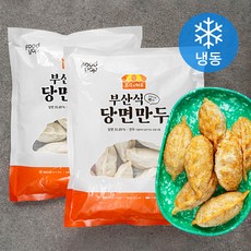 분식의하루 부산식 당면만두 (냉동), 420g, 2봉