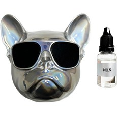 엠퓨처 차량용 불독 방향제 오로라 + 오일 15ml + 클립 3cm + 오일솜 세트, 1세트, No5