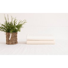 대폭 20수 워싱광목 원단, 백아이보리, 1개 - 이미지 2