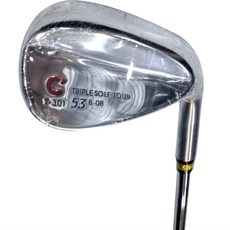 CREWS 골프 T-301 웨지 FST-125, 53도, S