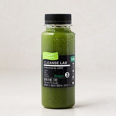풀무원녹즙 클렌즈랩 그린 주스, 190ml, 1개