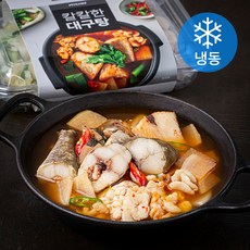 마이셰프 칼칼한 대구탕 밀키트 (냉동), 1팩, 600g