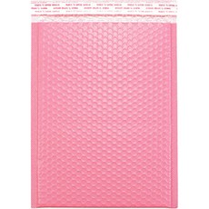 마켓감성 컬러 안전 봉투 핑크, 100개