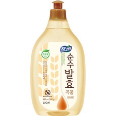 참그린 순수발효 곡물주방세제, 480ml, 1개
