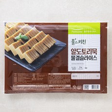 풀스키친 알도토리묵 물결 슬라이스, 1개, 2kg