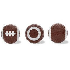 KOVISS 비거리 향상 스포츠 캐릭터 골프공 2피스 3p, 럭비공, 1개