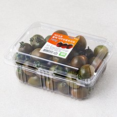 세도농협 GAP 인증 블랙 대추방울토마토, 750g, 1팩