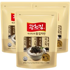광천김 참 미니미스틱 김자반, 30개, 7g