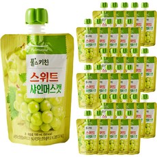 풀무원 풀스키친 스위트 샤인머스캣, 100ml, 40개