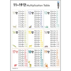 11~19단 미니 포스터, Mellow