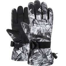 소이켓 패턴 알파인 스키보드 장갑 양손착용, NO 04