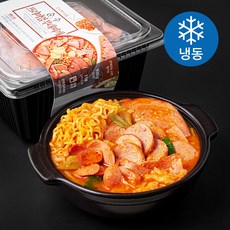 송추가마골 순수프리미엄 부대찌개 밀키트 (냉동), 930g, 1팩