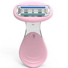 바이핏 여성용 휴대용 제모 면도기 핑크 5.2 x 9.3 cm, 1개입, 1개