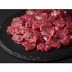 농협안심한우 정육 세절 1등급 국거리용 (냉장), 300g, 1팩 - 이미지 2