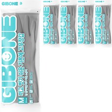 기본에 끼고 벗기 쉬운 고무장갑 양손세트 라이트그레이 × 중(M) × 5세트, 라이트그레이 × 중(M) × 5세트 섬네일