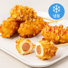 올바른 감자큐브 귀리 우리밀 핫도그 (냉동), 1개, 500g