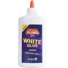 보아스린 글루 슬라임 470ml WG500, 화이트, 1개