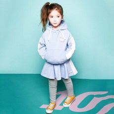 젤리스푼 여아용 캔디팝 스커트 상하의 세트