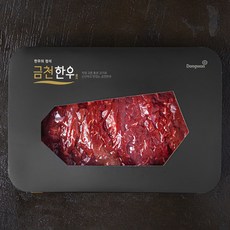 동원 금천한우 1등급 잡채용 (냉장), 300g, 1개