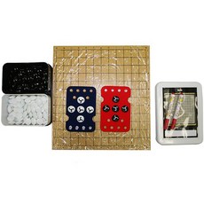 六兄弟圍棋套組, 混色