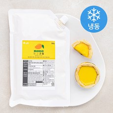 망고크림 (냉동), 500g, 1팩