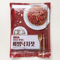 반찬단지 비빔낙지젓, 1kg, 1개