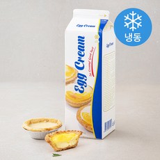 에그크림 (냉동), 1000g, 1팩
