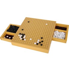 6哥走抽屜走板小+走套組, 黃色(棋盤)