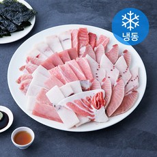 얌테이블 참치 모둠회 (냉동), 600g, 1개