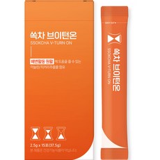 쏙차 브이턴온, 2.5g, 15개입, 1개