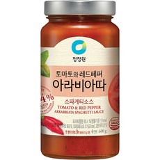 대상 청정원 아라비아따 스파게티 소스