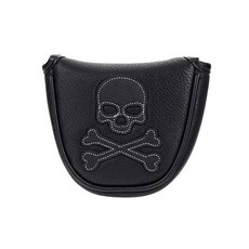 MPK Skull Stitch Mallet 推桿頭套, 黑色