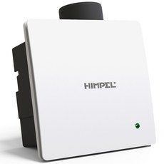 힘펠 제로크 환풍기 HV3-80X + 필터 3p 세트, 1세트