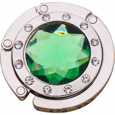 알로데 라운드 큐빅 접이식 가방걸이 직경 4.4cm, 1개, A 005