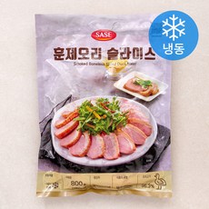 사세 훈제오리 슬라이스 (냉동), 1개, 800g