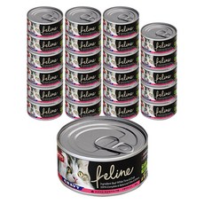데이스포 필라인 그레이비 고양이 간식캔, 24개, 80g, 혼합맛(흰살참치/게살) 24개, 80g, 혼합맛(흰살참치/게살)