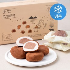 쿠캣 초코 찹쌀떡 12개입 (냉동), 1개, 480g